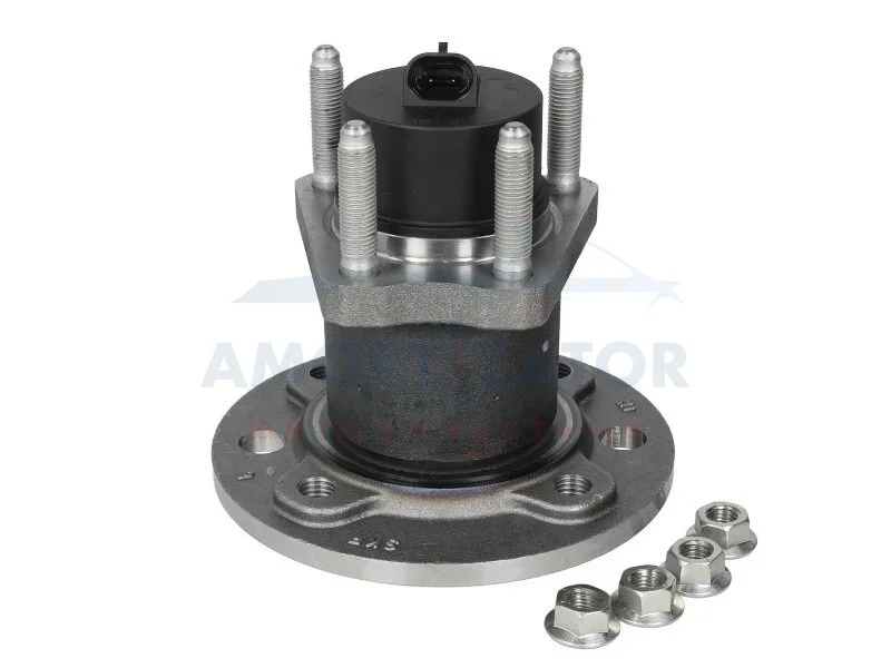 Підшипник маточини (комплект) SKF VKBA 3409 (фото 1)
