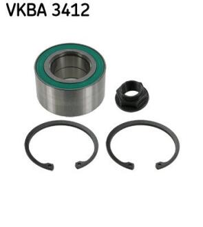 Підшипник роликовий зі змазкою в SKF VKBA 3412