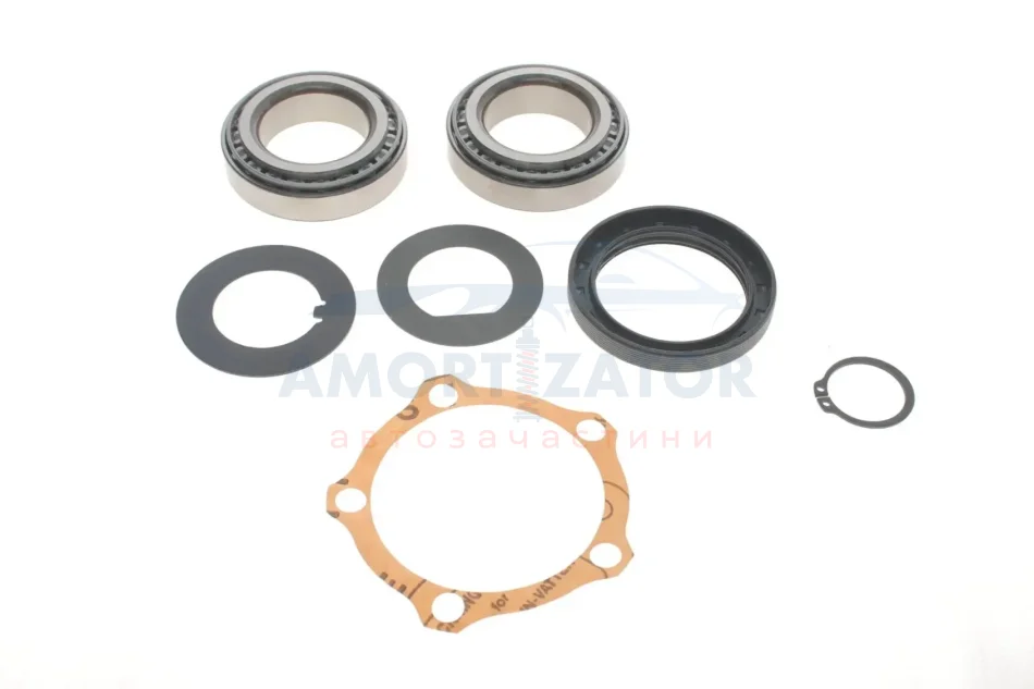 Підшипник маточини (комплект) SKF VKBA 3420 (фото 1)
