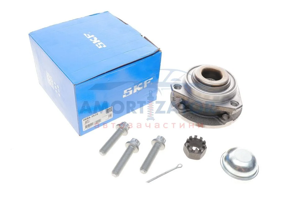 Підшипник маточини (комплект) SKF VKBA 3510 (фото 1)