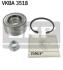 DB підшипник передн. ступ. W210 4-Matic 96- SKF VKBA 3518 (фото 1)