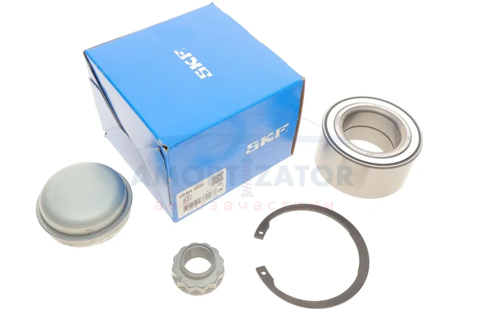 Підшипник маточини (комплект) SKF VKBA 3520 (фото 1)