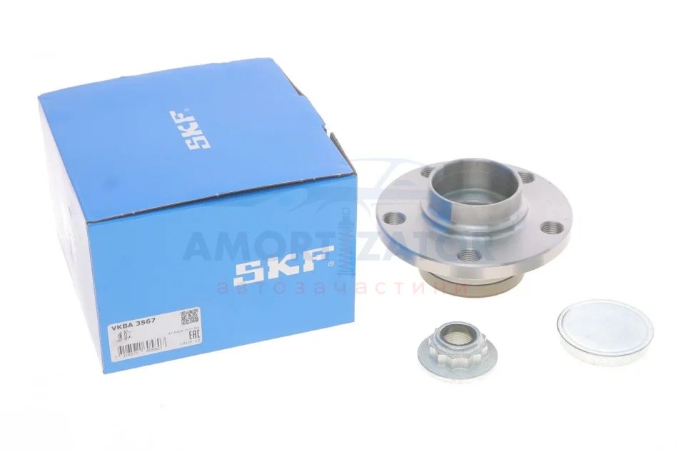 Підшипник маточини (комплект) SKF VKBA 3567 (фото 1)