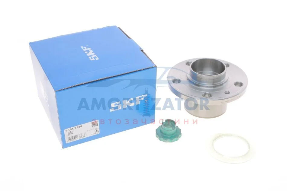 Підшипник маточини (комплект) SKF VKBA 3569 (фото 1)
