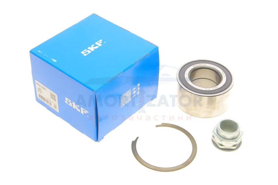 Підшипник маточини (комплект) SKF VKBA 3581 (фото 1)