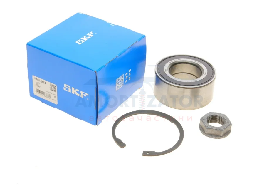 Підшипник маточини (комплект) SKF VKBA 3584 (фото 1)