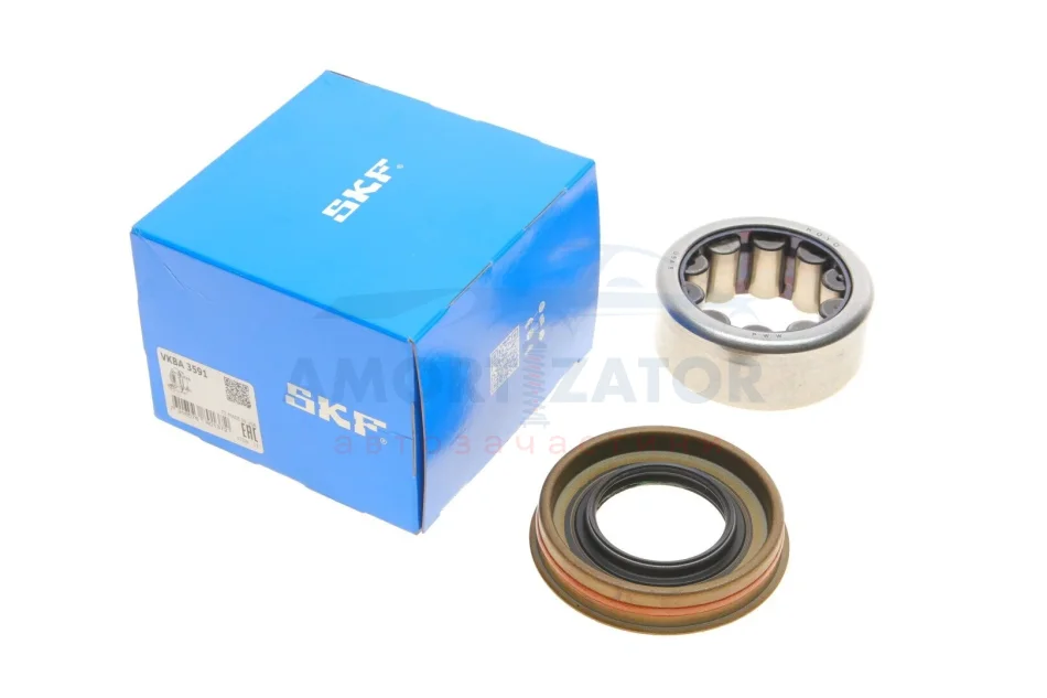 Підшипник маточини (комплект) SKF VKBA 3591 (фото 1)