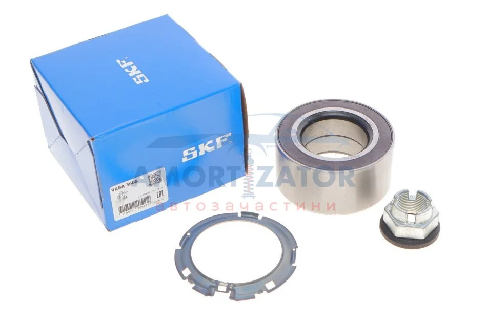 Підшипник маточини (комплект) SKF VKBA 3608 (фото 1)