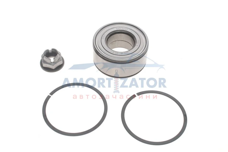 Підшипник маточини (комплект) SKF VKBA 3615 (фото 1)