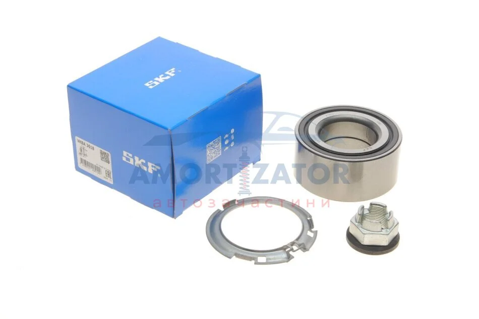 Підшипник маточини (комплект) SKF VKBA 3618 (фото 1)