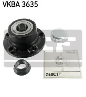 PEUGEOT Маточина задн. 807,Fiat Ulysse,Citroen c8 02- SKF VKBA 3635