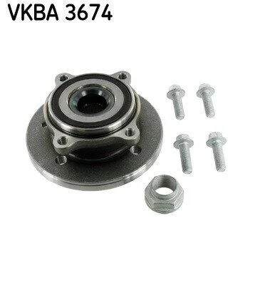 Підшипник колісний SKF VKBA 3674 (фото 1)