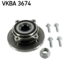 Підшипник колісний SKF VKBA 3674