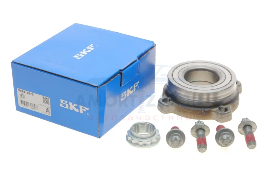 Підшипник маточини (комплект) SKF VKBA 3675 (фото 1)