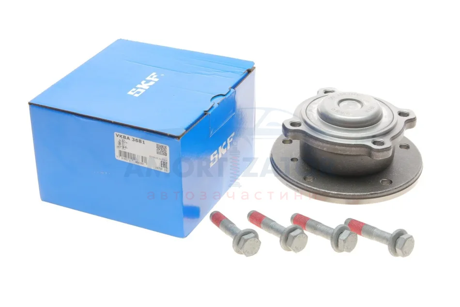 Підшипник маточини (комплект) SKF VKBA 3681 (фото 1)