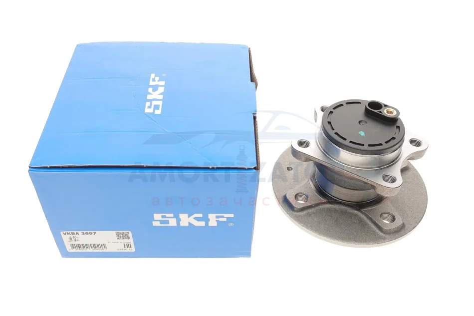 Підшипник маточини (комплект) SKF VKBA 3697 (фото 1)