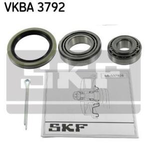 Підшипник колеса,комплект SKF VKBA 3792
