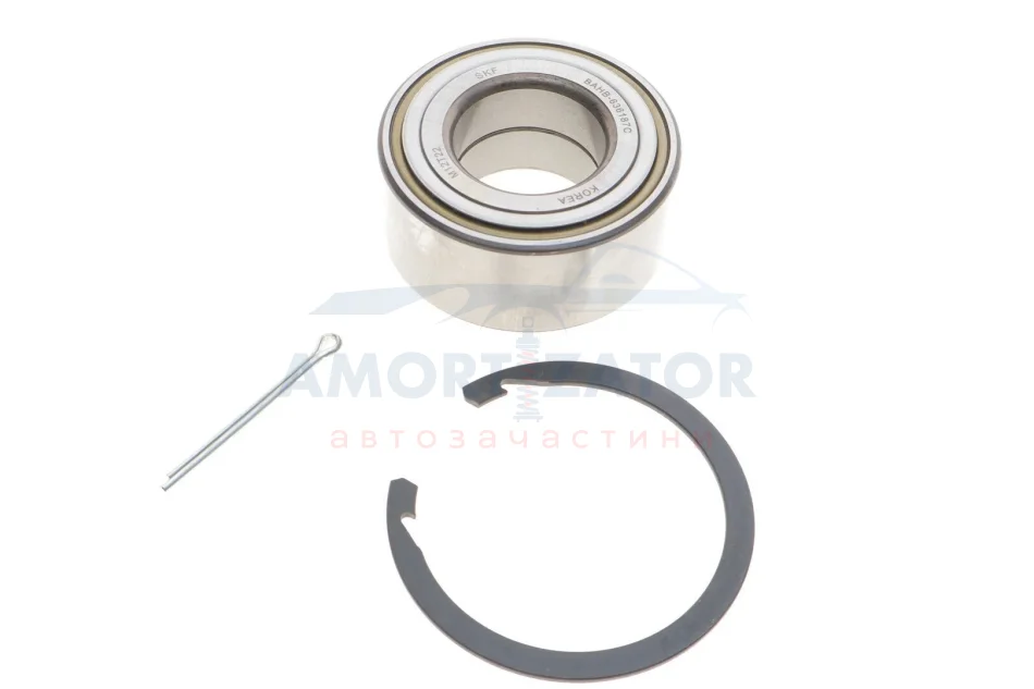 Підшипник маточини (комплект) SKF VKBA 3906 (фото 1)