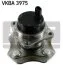 Підшипник колісний SKF VKBA 3975 (фото 1)