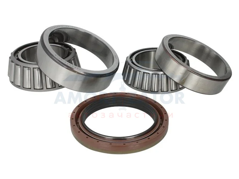 Підшипник колеса,комплект SKF VKBA 5343 (фото 1)