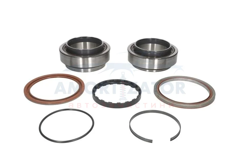 Підшипник колеса,комплект SKF VKBA 5455 (фото 1)