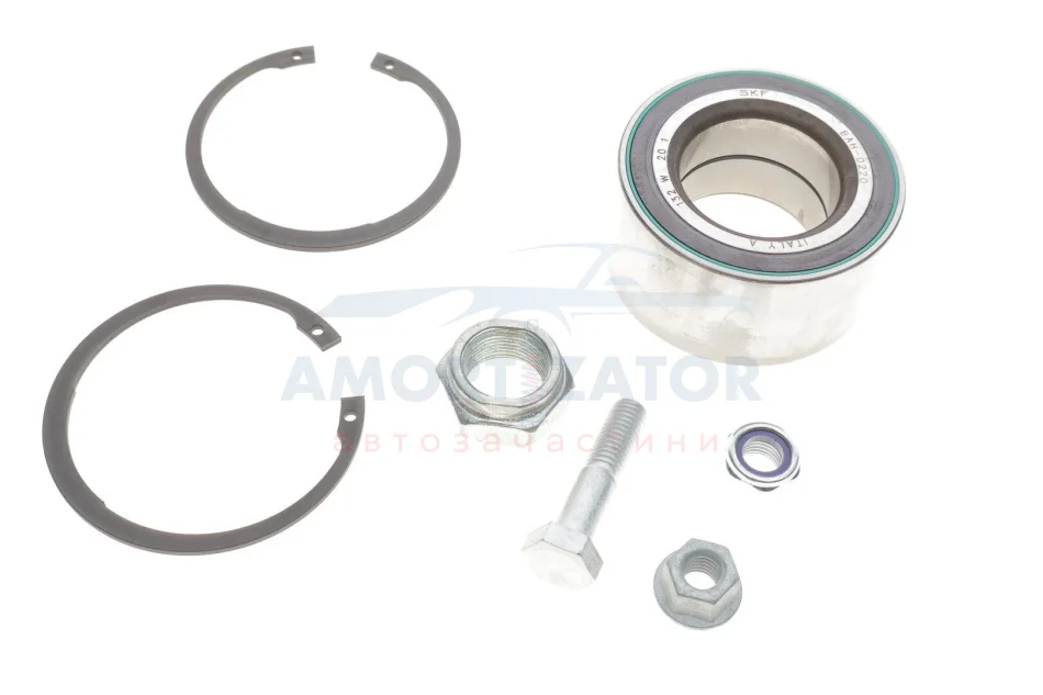 Підшипник маточини (комплект) SKF VKBA 613 (фото 1)