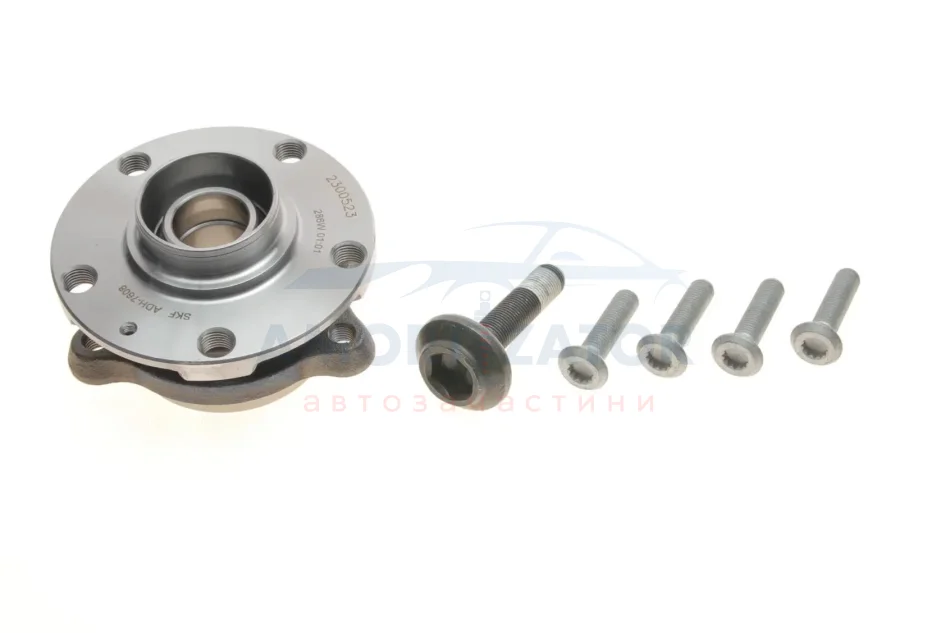 Підшипник маточини (комплект) SKF VKBA 6546 F (фото 1)