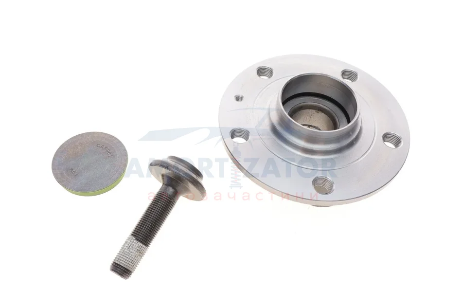 Підшипник маточини (комплект) SKF VKBA 6558 (фото 1)