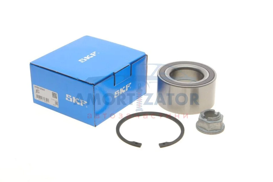 Підшипник маточини (комплект) SKF VKBA 6560 (фото 1)