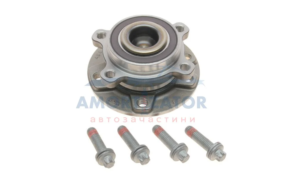Підшипник маточини (комплект) SKF VKBA 6656 (фото 1)