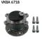 Підшипник колісний SKF VKBA 6718 (фото 1)