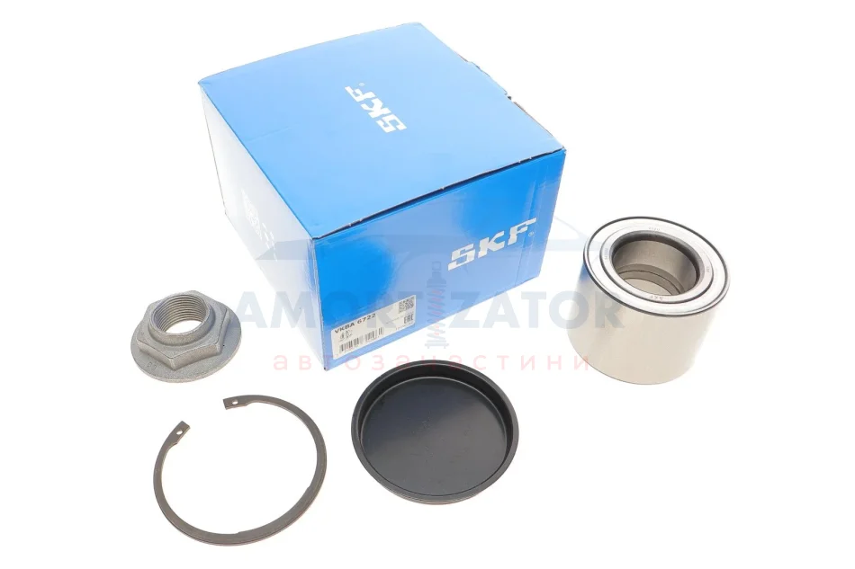 Підшипник маточини (комплект) SKF VKBA 6722 (фото 1)