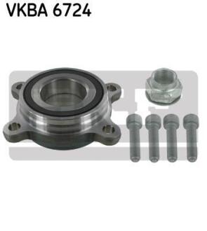 Підшипник колісний SKF VKBA 6724