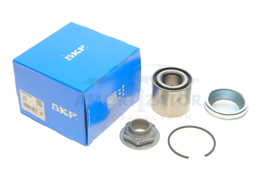 Підшипник маточини (комплект) SKF VKBA 6726 (фото 1)