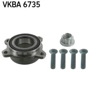 Підшипник колісний SKF VKBA 6735