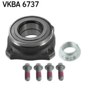 Підшипник колеса,комплект SKF VKBA 6737