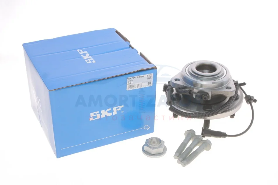 Підшипник маточини (комплект) SKF VKBA 6768 (фото 1)