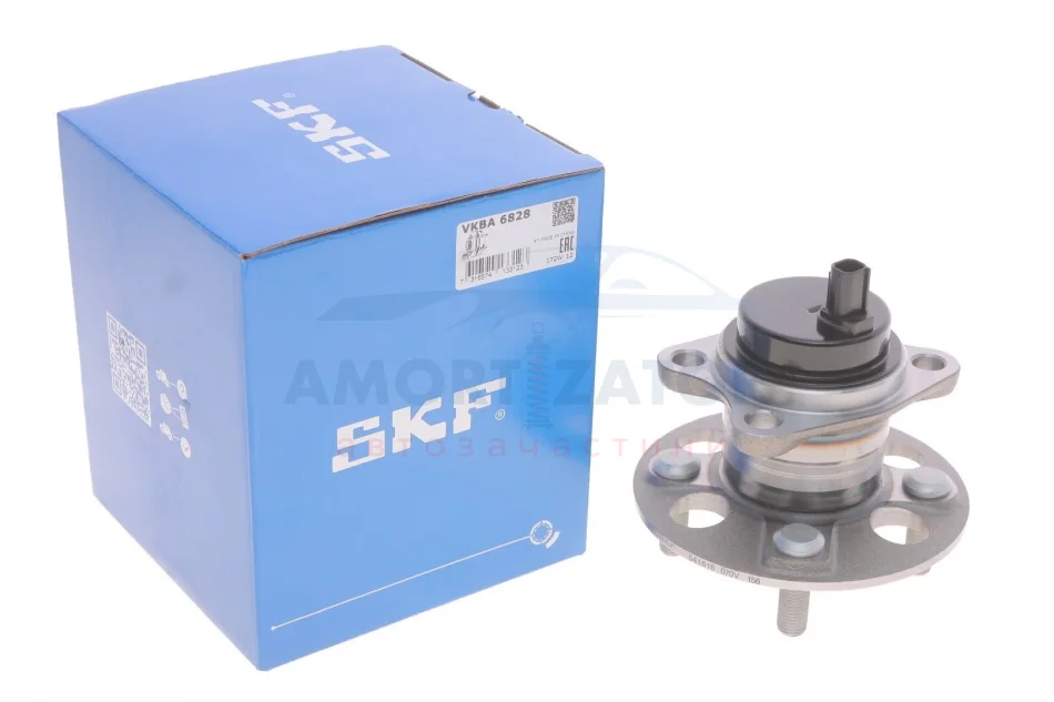 Підшипник маточини (комплект) SKF VKBA 6828 (фото 1)