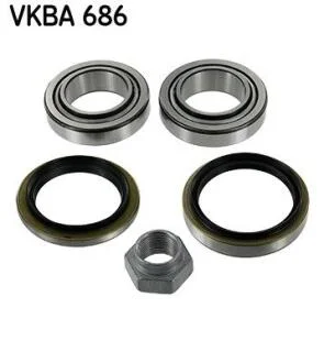 Підшипник колеса,комплект SKF VKBA 686