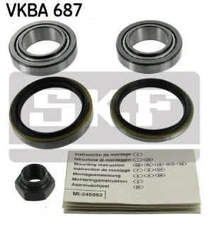FORD підшипник передн.ступ.Escort 80-90 SKF VKBA 687
