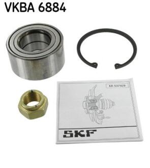 Підшипник колеса,комплект SKF VKBA 6884