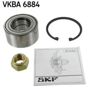 Підшипник колеса,комплект SKF VKBA 6884
