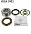 Підшипник колеса,комплект SKF VKBA 6913 (фото 1)