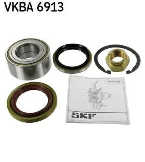 Підшипник колеса,комплект SKF VKBA 6913