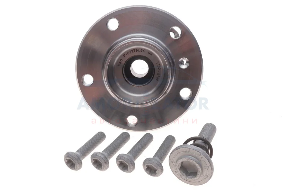 Підшипник маточини (комплект) SKF VKBA 7019 (фото 1)