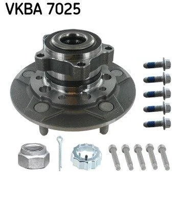 Комплект колісних підшипників SKF VKBA 7025 (фото 1)