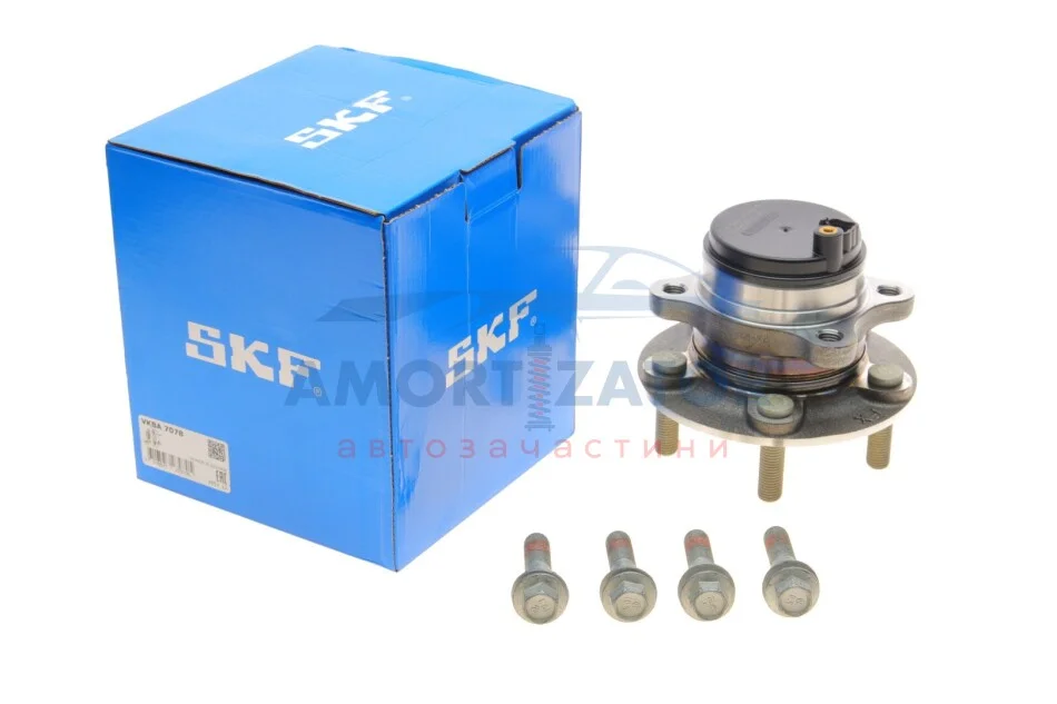 Підшипник маточини (комплект) SKF VKBA 7078 (фото 1)