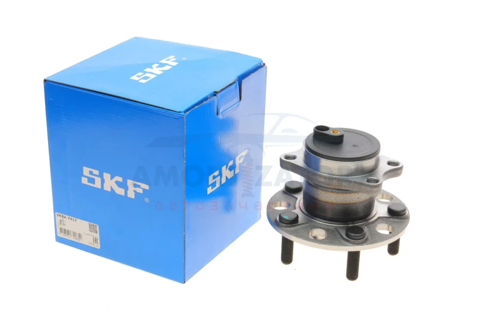 Підшипник маточини (комплект) SKF VKBA 7417 (фото 1)
