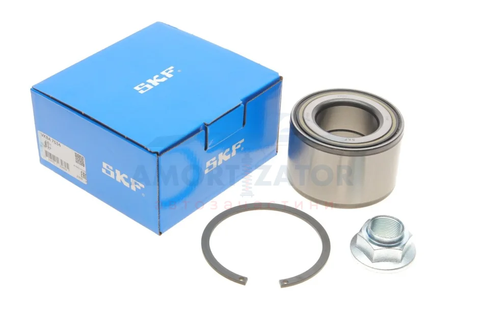Підшипник маточини (комплект) SKF VKBA 7534 (фото 1)