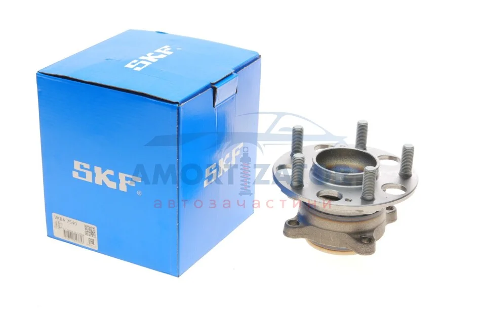 Підшипник маточини (комплект) SKF VKBA 7540 (фото 1)